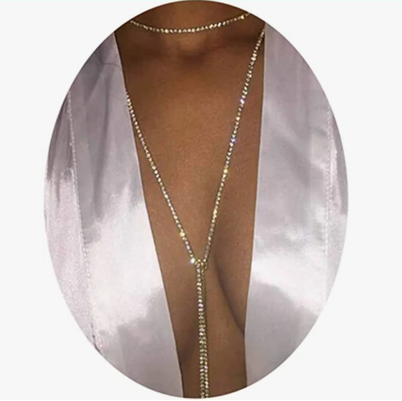 Jewelry - Rhinestone Necklace